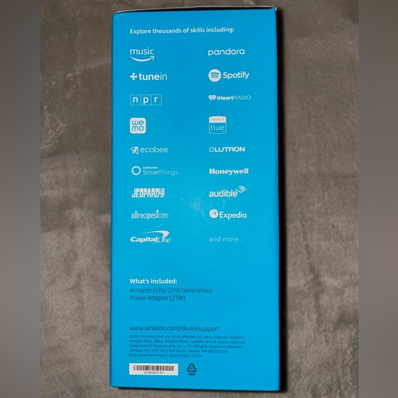 Amazon Echo Speaker - Picture 3 of 5